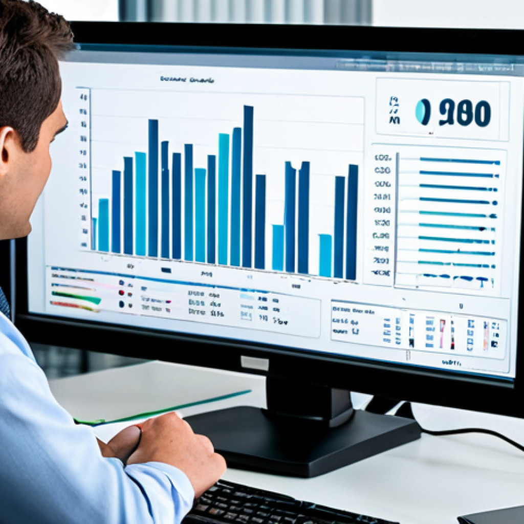 Data-Driven Decision Making**
"A professional government finance officer, fully clothed in business attire, analyzing financial data on a computer screen in a modern office. Charts and graphs are visible on the screen, safe for work, appropriate content, professional, perfect anatomy, natural proportions, well-formed hands, excellent lighting, family-friendly."
**