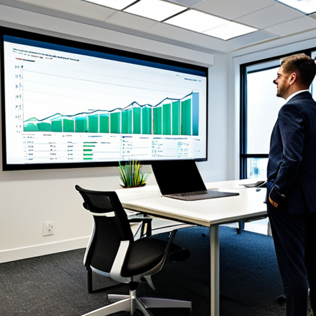 지방재정전문가로서의 자기 개발 - Data-Driven Fiscal Health**
"A brightly lit, modern office. A diverse team of financial analysts co...