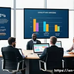 지방재정 전문가 강의 운영 팁 - A diverse group of professionals in a modern conference room, engaged in a collaborative budgeting e...