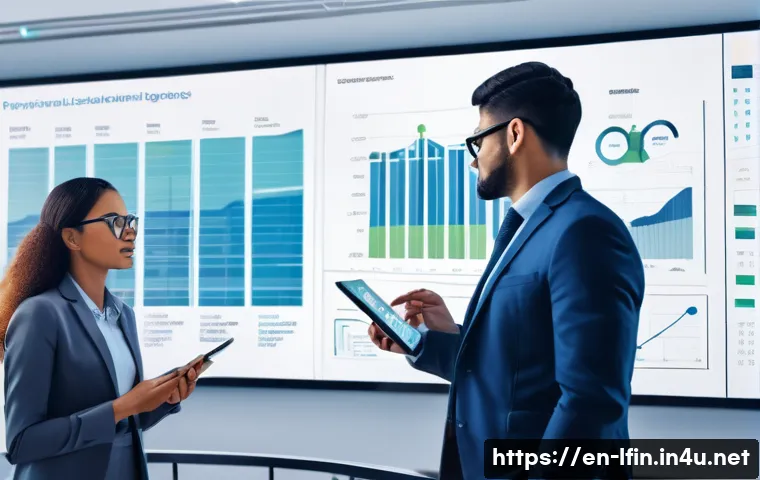 지방재정전문가 자격증 최신 동향 - A diverse group of professional public finance officers in a modern government office, interacting w...